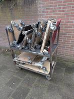11 Dolley hondje transport + metalen kar, 100 liter of meer, Ophalen, Gebruikt, Overige typen