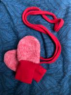 Cosilana wollen babywantjes - rood, Ophalen of Verzenden, Zo goed als nieuw, Jongetje of Meisje, Wanten