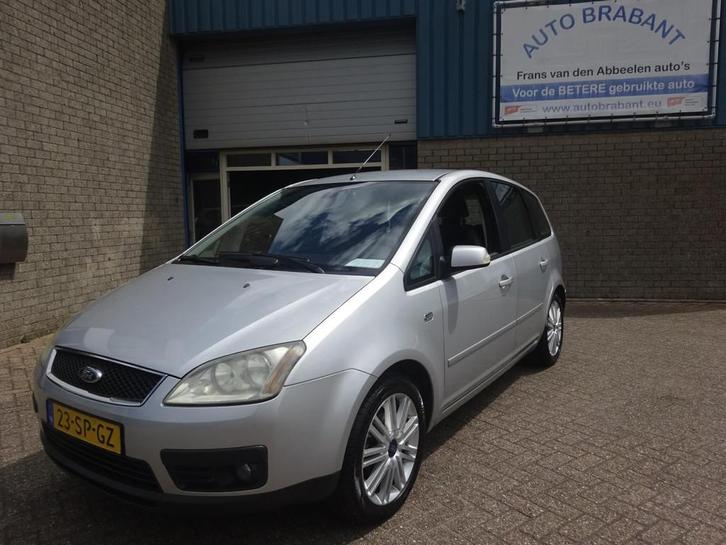 Ford Focus C-Max 1.8-16V Ghia, Auto's, Ford, Bedrijf, Te koop, C-Max, ABS, Airbags, Airconditioning, Boordcomputer, Centrale vergrendeling