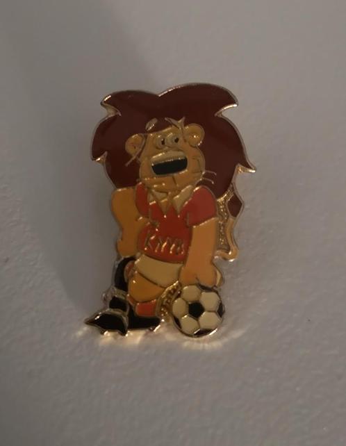 Pin mascotte KNVB Fifa World Cup 1994, Verzamelen, Speldjes, Pins en Buttons, Zo goed als nieuw, Sport, Ophalen of Verzenden
