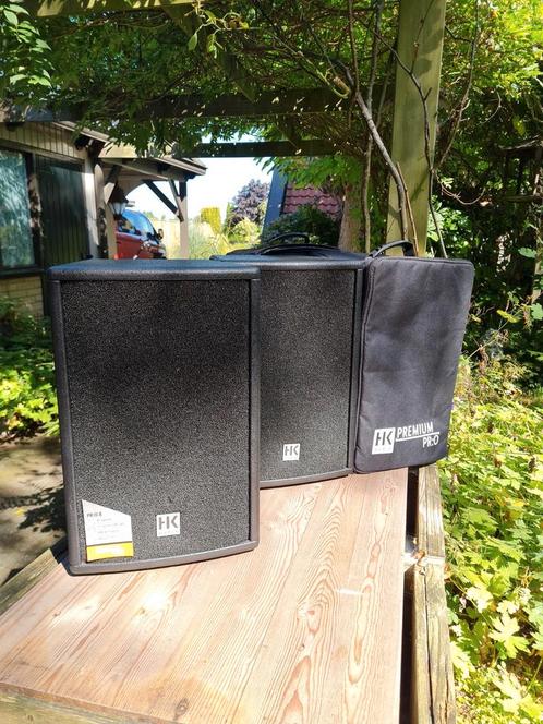HK Audio PRO 8 passieve 8 inch luidspreker set, Muziek en Instrumenten, Versterkers | Keyboard, Monitor en PA, Zo goed als nieuw