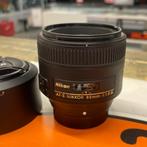 Nikon Nikkor AF-S 85mm 1.8 G, Audio, Tv en Foto, Fotografie | Lenzen en Objectieven, Nikon, Zo goed als nieuw, Support@nikon.com