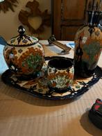 Antiek ijselstroom serveerset, Verzenden