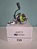 Daiwa Airity LT 2500D Spinmolen - Topstaat!, Watersport en Boten, Ophalen of Verzenden, Zo goed als nieuw, Molen