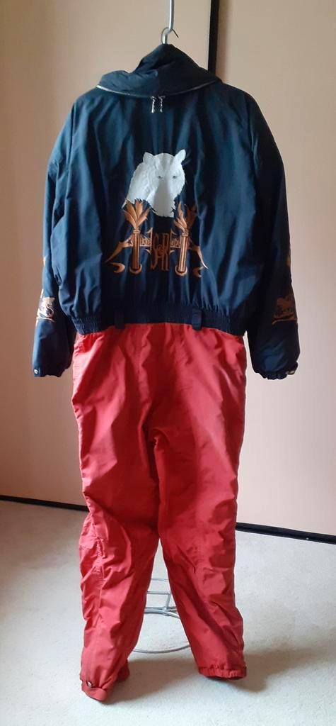 Bogner vintage ski overall, maat 54, Kleding | Heren, Wintersportkleding, Gedragen, Pak, Maat 52/54 (L), Ophalen of Verzenden
