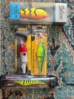 Westin Spro pike Fighter Westin Rawbite Salmo Fatso, Watersport en Boten, Ophalen of Verzenden, Zo goed als nieuw, Overige typen