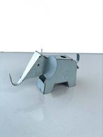 Ijzeren olifant origami Vitra eames design 8 cm, Ophalen of Verzenden