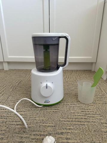 steamer en blendercombinatie beschikbaar voor biedingen