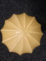 Vintage EHAMA Lampenkap Crème, Crème, Gebruikt, Vintage, Ophalen of Verzenden