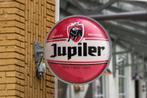 Jupiler bier gevel reclame lichtbord dubbelzijdig 70cm, Ophalen, Zo goed als nieuw, Reclamebord