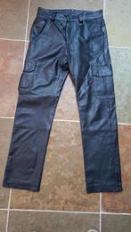 TE KOOP: Nieuwe leren broek, Mr. Riegillio, zwart, maat M/L., Kleding | Heren, Maat 52/54 (L), Zwart, Nieuw, Mr. Riegillio