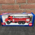 1:50 SIKU 2109 MERCEDES ZETROS BRANDWEER …… NÚ 25,- !!, Hobby en Vrije tijd, Modelauto's | 1:50, Ophalen of Verzenden, Zo goed als nieuw