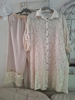 Kanten tuniek met broek all size, Ophalen of Verzenden, Nieuw