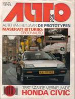 Autovisie 1 1984 : Maserati Biturbo - Willys Jeep - Honda, Boeken, Ophalen of Verzenden, Gelezen, Algemeen