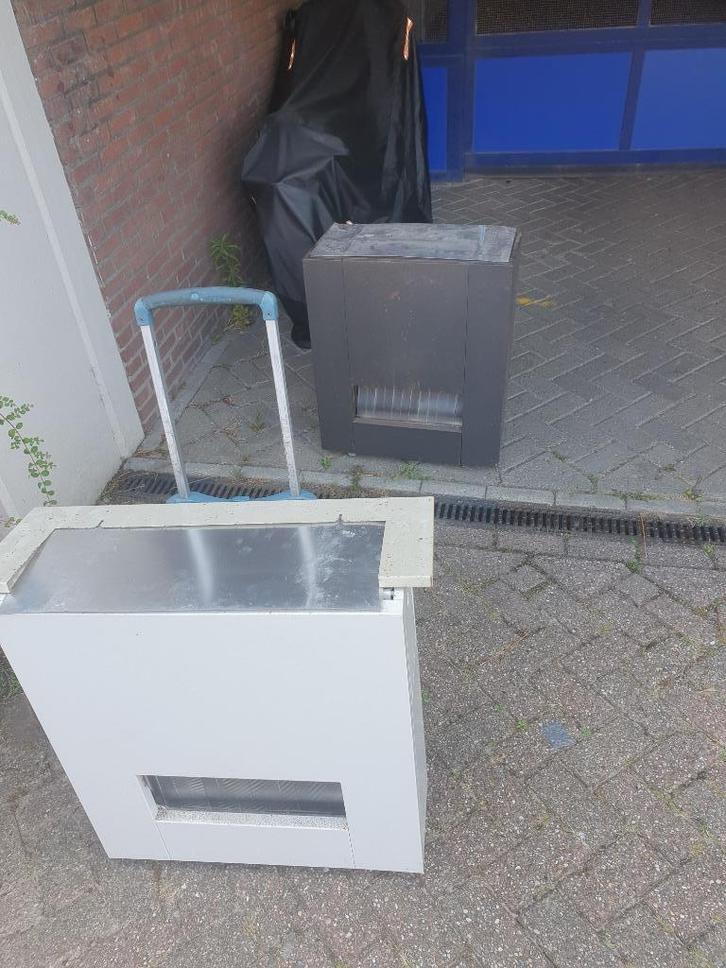 dru pigalle gaskachel met thermostaat functie, Huis en Inrichting, Kachels, Gebruikt, Vrijstaand, Gaskachel, Gas, Ophalen