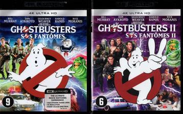 Ghostbusters + Ghostbusters 2 - 4K Ultra HD - NL uitgaves beschikbaar voor biedingen