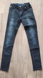 WE blue ridge skinny donkerblauwe spijkerbroek maat 176, Ophalen, Zo goed als nieuw, Jongen, Broek