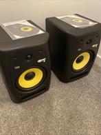 2x KRK Rokit Set 8 RP8 studio speakers monitors pair KOOPJE, Verzenden, Zo goed als nieuw, Audiokanaal 2, KRK