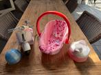 Grote doos vol Baby Born, Ophalen, Zo goed als nieuw