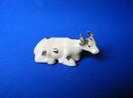 beeldje miniatuur van een koe, Verzamelen, Beelden en Beeldjes, Dier, Zo goed als nieuw, Ophalen