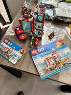 Lego brandweer kazerne 60215, Ophalen of Verzenden, Zo goed als nieuw