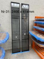 Diverse maten losse stalen panelen / wandafscheiding outlet, Overige materialen, Firma Hout en Staal, 20 tot 50 mm, Ophalen of Verzenden