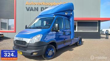 Iveco Daily 40C21 D 375/BE TREKKER 12 TON/AIRCO/CRUISECONTRO beschikbaar voor biedingen