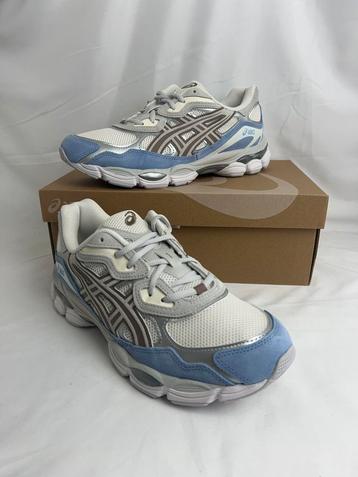 Asics gel-nyc cream cloud grey blue (maat 42.5) beschikbaar voor biedingen