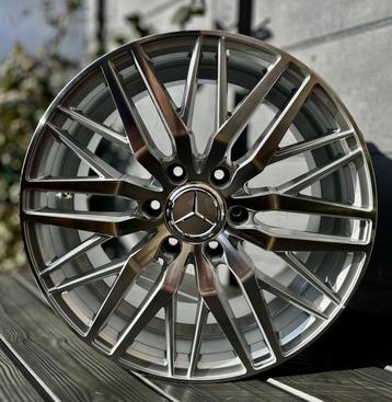 Mercedes Sprinter 18 inch 6x130 zilver glans verzwaard!