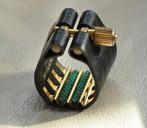 Rietbinder / Ligatuur - Alto - Tenor - Sopraan - Bariton Sax, Ophalen of Verzenden, Zo goed als nieuw, Saxofoon