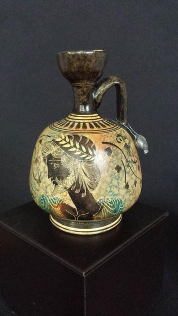 Souvenir Griekenland ~ Replica KRUIKJE Griekse Oudheid, 11cm beschikbaar voor biedingen