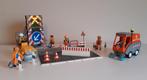 Te koop: Playmobil 4045/4048/4049/4682 Wegenbouwers (Set 36), Ophalen of Verzenden, Gebruikt, Complete set