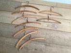 Vintage houten kledinghangers, Ophalen of Verzenden, Zo goed als nieuw, Hout, Volwassenen