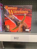 Fantasy Warriors Bordspel, Hobby en Vrije tijd, Gezelschapsspellen | Bordspellen, ., Ophalen of Verzenden, Zo goed als nieuw, Drie of vier spelers