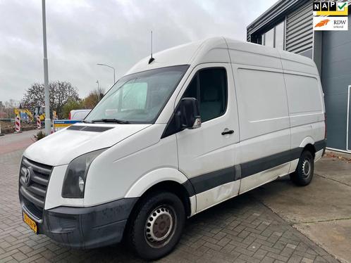 Volkswagen Crafter 35 2.5 TDI L2H2 EXCL BTW!, Auto's, Bestelauto's, Bedrijf, Te koop, ABS, Airconditioning, Centrale vergrendeling