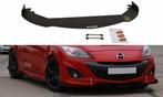 Voorlip splitter spoiler skirt achterlip - Mazda 3 MPS 09-13, Ophalen of Verzenden