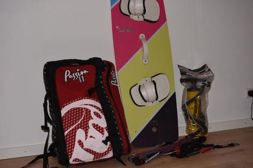 RRD Passion Kite 11.0m² met pomp en bar, Watersport en Boten, Kitesurfen, Zo goed als nieuw, Kite, 11 m², Geen board, Ophalen