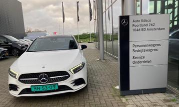 Mercedes-Benz A-Klasse A 180 AMG  Pano,Keyles,Memory,Night.P beschikbaar voor biedingen