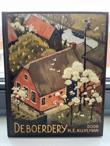 Boek over De Boerdery uit 1936 beschikbaar voor biedingen