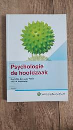 Psychologie de hoofdzaak - Drs. Schreuder-Peters & Boomkamp, Ophalen of Verzenden, Zo goed als nieuw, Overige onderwerpen, Drs. R.P.I.J. Schreuder-Peters & Drs. J.W. Boomkamp