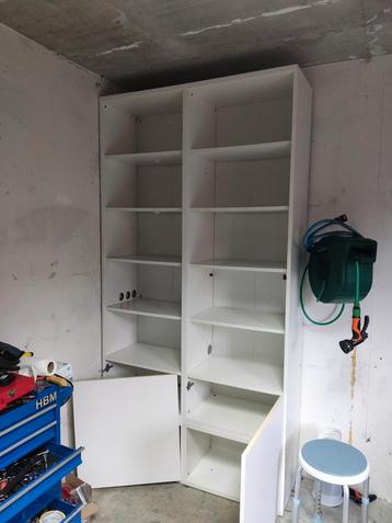 Ikea Pax kast 231x121x40cm - Zelf demonteren!