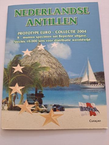 NED-ANTIL Euro Pattern set 2004, Specimen-Probe-Essai-Protot beschikbaar voor biedingen