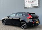 Volvo V40 2.0 D4 Summum Business  2015 Zwart, Zwart, Leder en Stof, Zwart, 24 km/l