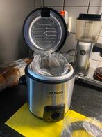 Kleine friteuse met fondue ring, Witgoed en Apparatuur, Frituurpannen, Ophalen of Verzenden, Zo goed als nieuw