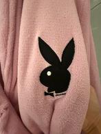 Roze Playboy Badjas - Heerlijk Zacht!, Kleding | Dames, Huispakken, Ophalen of Verzenden, Zo goed als nieuw, Maat 38/40 (M), Roze