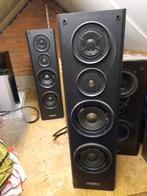 Akai SR-930 Speakers, Gebruikt, 120 watt of meer, Front, Rear of Stereo speakers, Ophalen