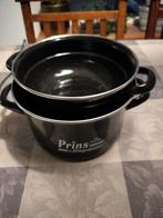 Mosselpan, Huis en Inrichting, Keuken | Potten en Pannen, Ophalen of Verzenden, Gebruikt, Overige materialen, Kookpan of Snelkookpan