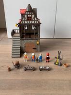 Vintage Playmobilset Gasthuis Jagerhof - art 3448 incl. doos, Kinderen en Baby's, Speelgoed | Playmobil, Ophalen, Gebruikt, Complete set