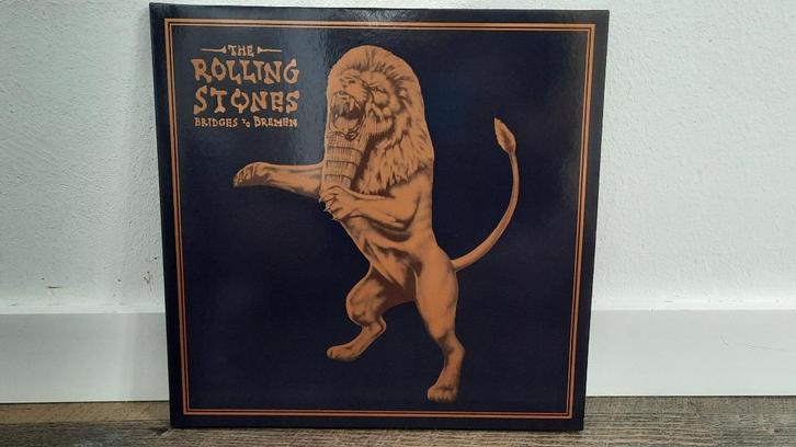 The Rolling Stones – Bridges To Bremen LPs, Clear Vinyl, Cd's en Dvd's, Vinyl | Rock, Gebruikt, Overige genres, 12 inch, Ophalen of Verzenden