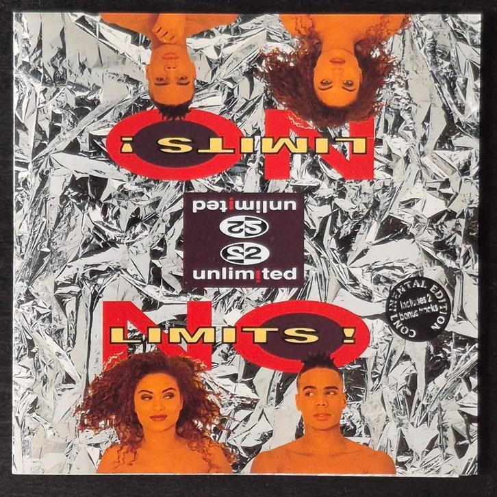 2 Unlimited CD - No Limits, Cd's en Dvd's, Cd's | Pop, Gebruikt, 1980 tot 2000, Ophalen of Verzenden